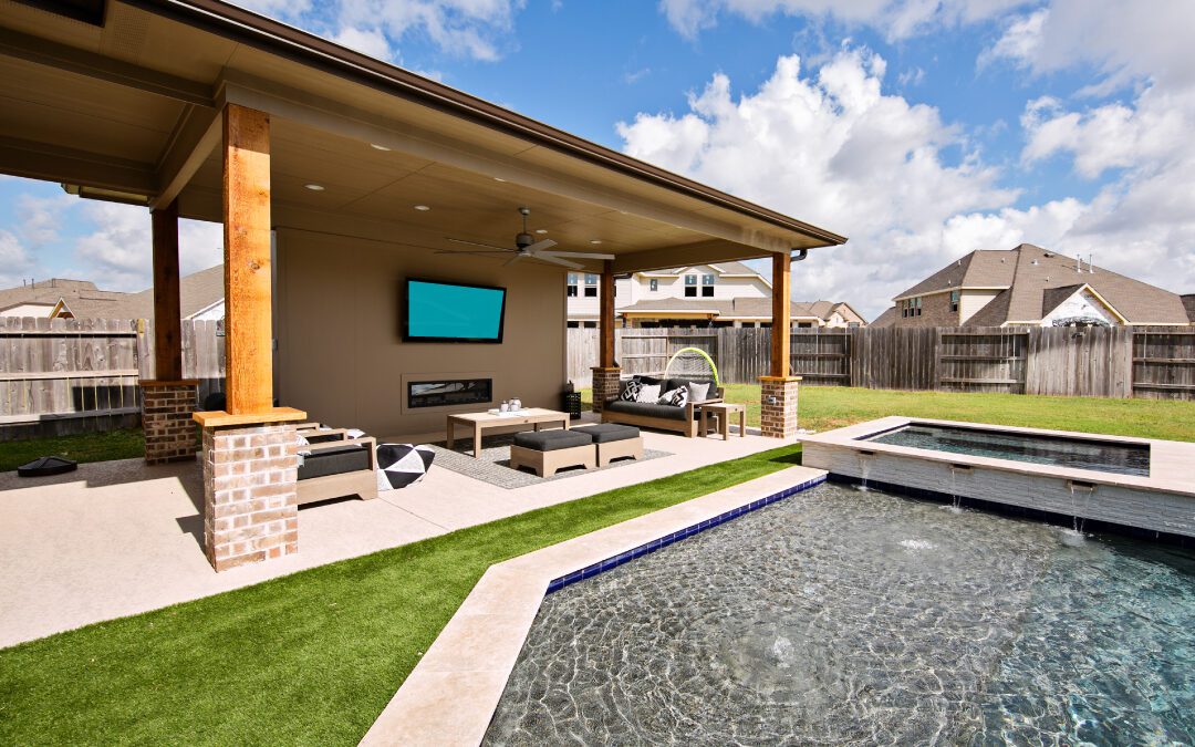 Selecting and Placing Waterproof TVs for Poolside Entertainment