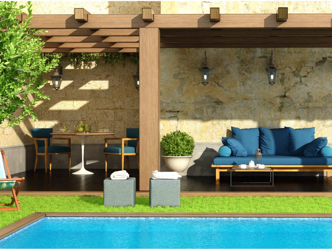 Exploring the Pros and Cons of (WPC) Wood-Plastic Composite Pergolas