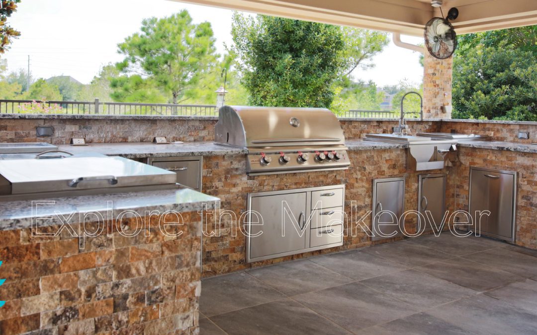 Why Outdoor Tuscan Kitchens Never Goes Out of Style