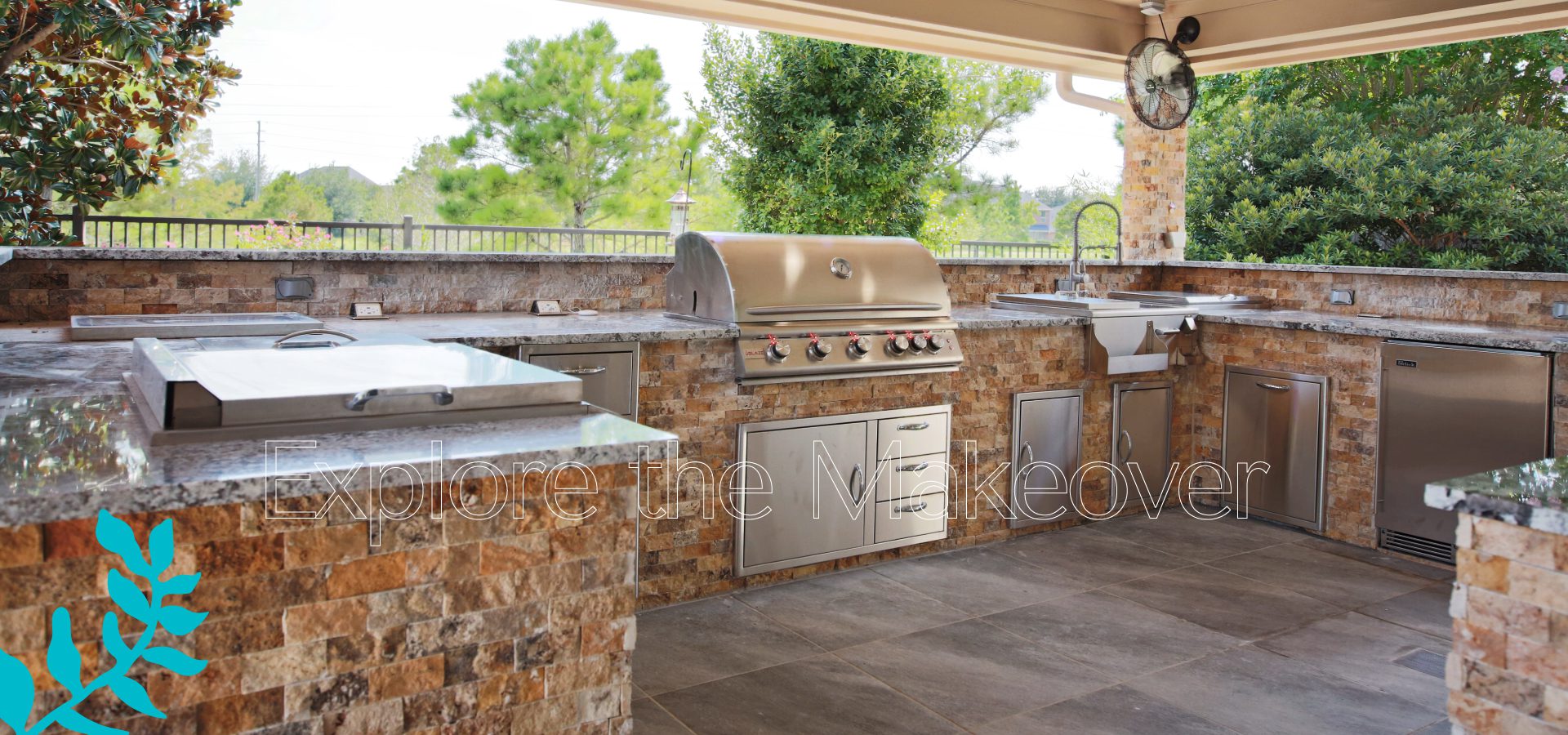Why Outdoor Tuscan Kitchens Never Goes Out of Style