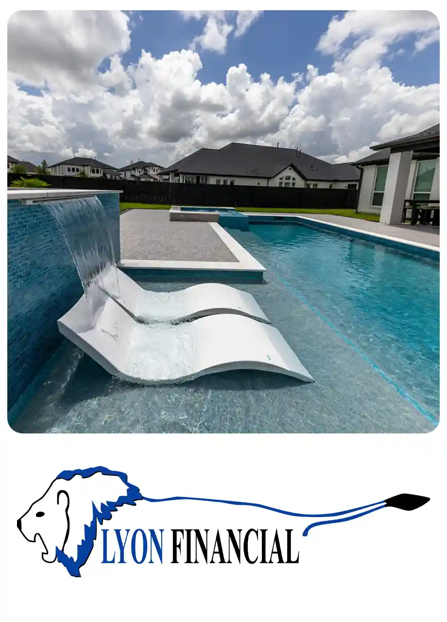 Lyon Financing Pool designed and installed by Ecoworks