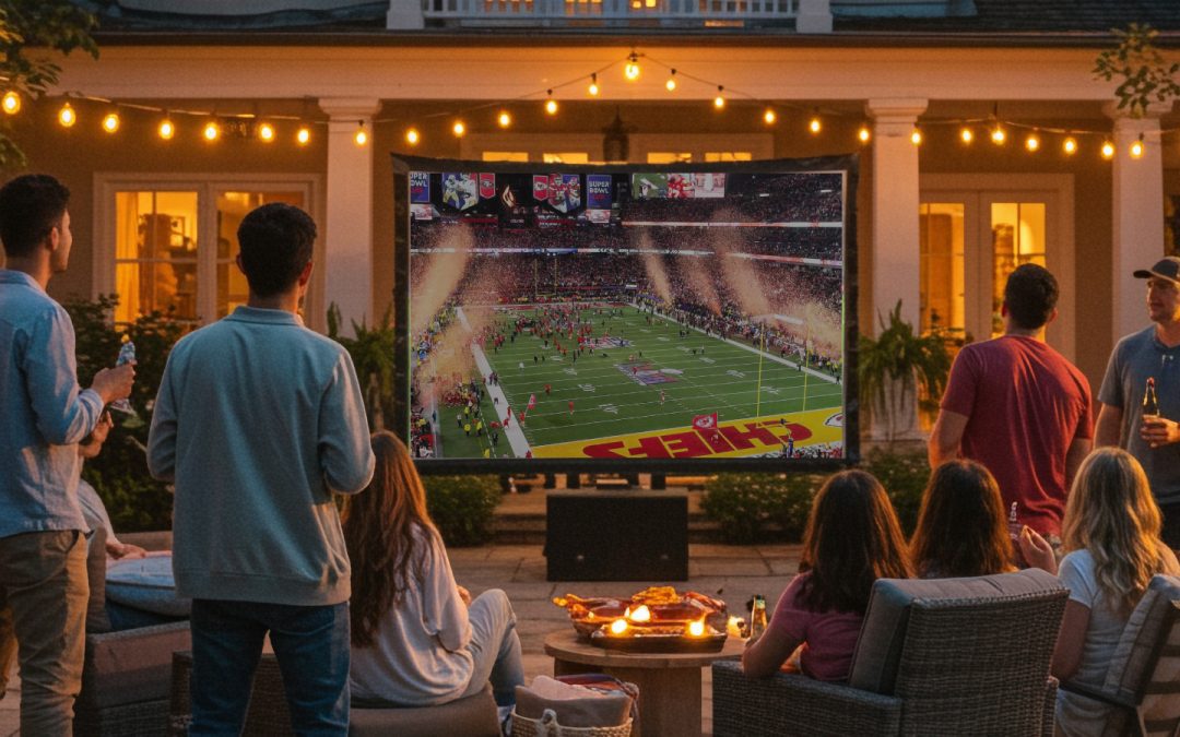 Game Day in Your Backyard: Hosting the Ultimate Outdoor Super Bowl Party