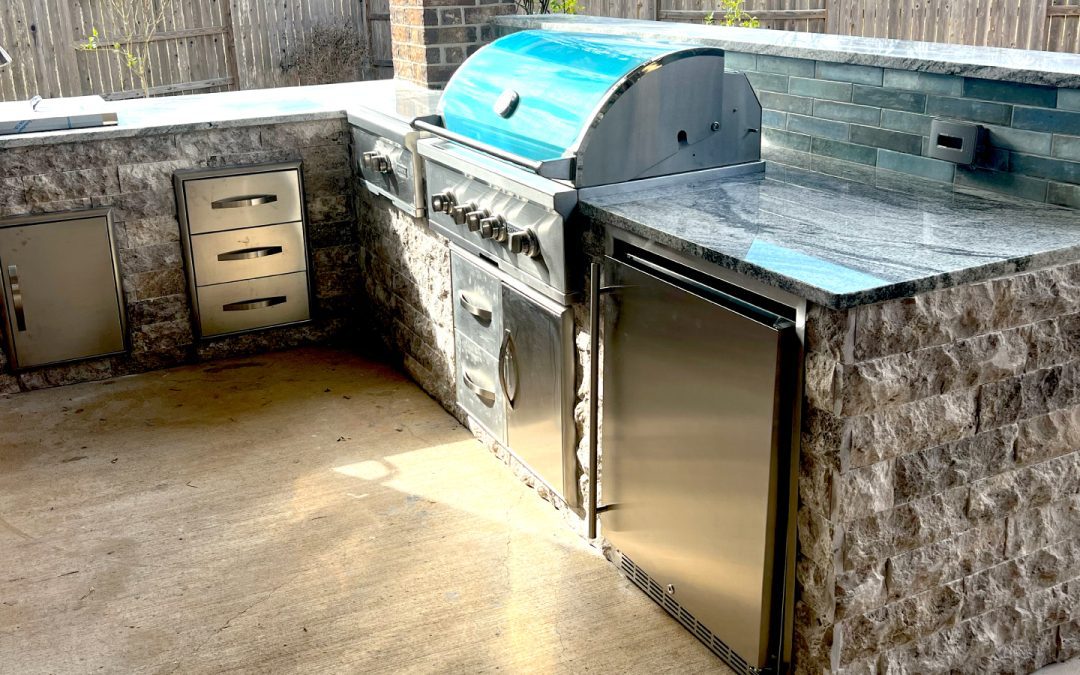 How to Organize Your Outdoor Kitchen