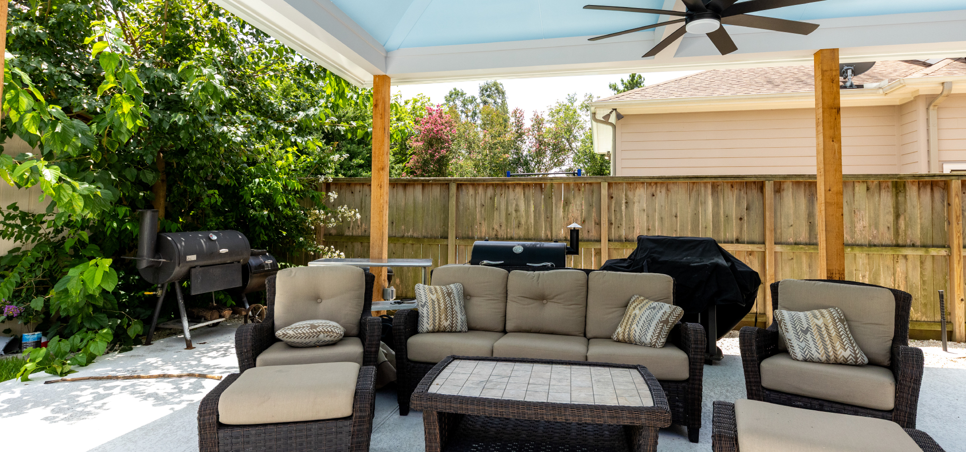 Outdoor Furniture Preparation: Cleaning and Protecting Your Patio Furniture This Spring