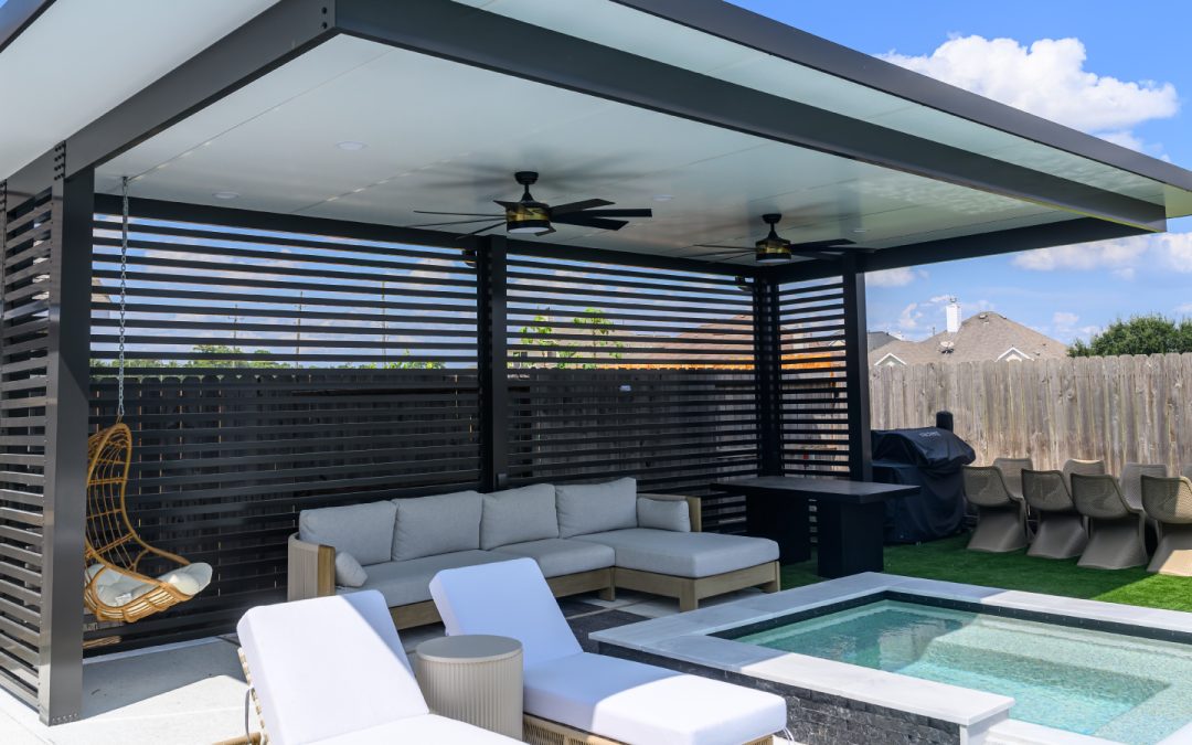 custom pergola