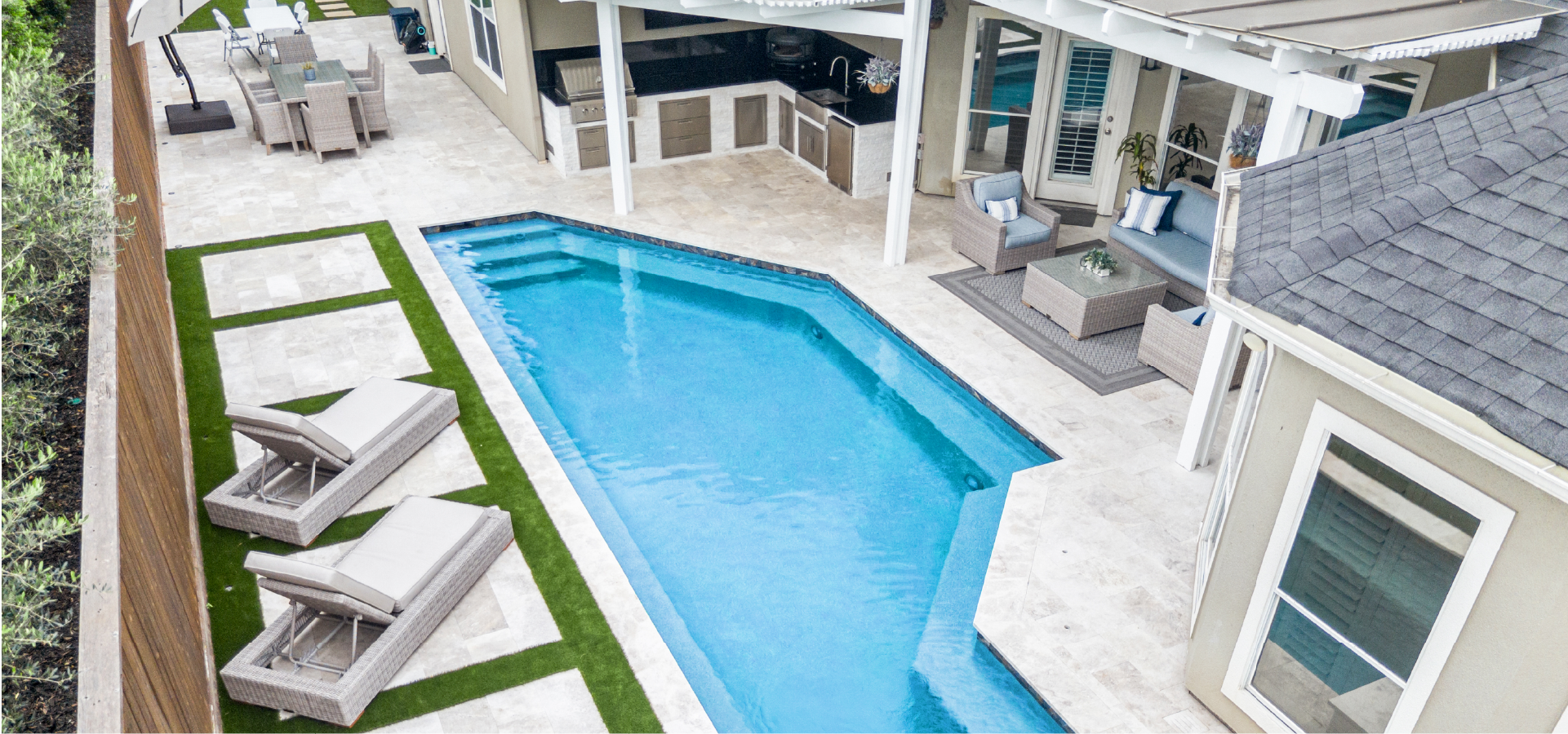 Hardscape vs. Softscape: The Design Balance Every Katy Backyard Needs