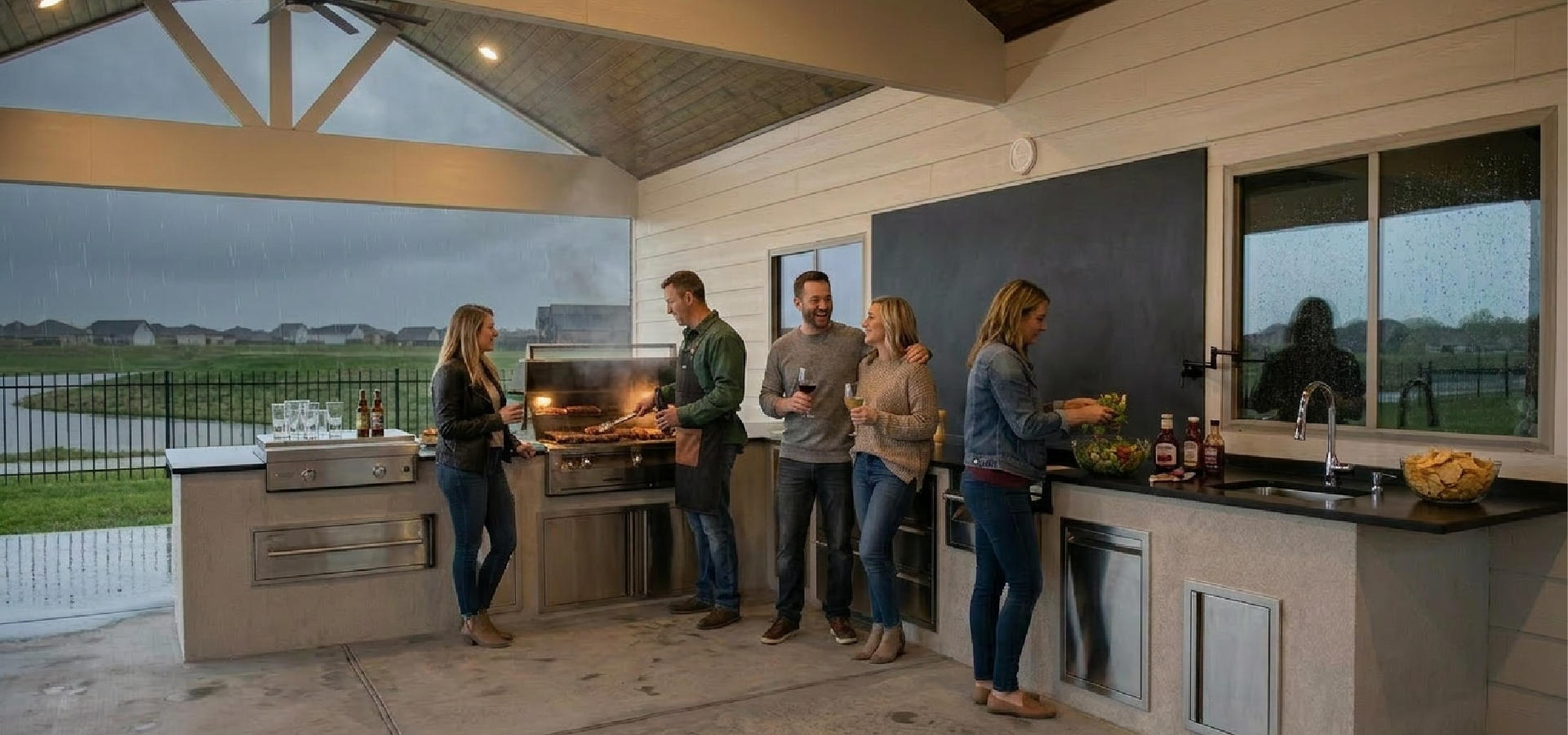 Why Covered Patios Are a Must-Have for Year-Round Outdoor Entertaining