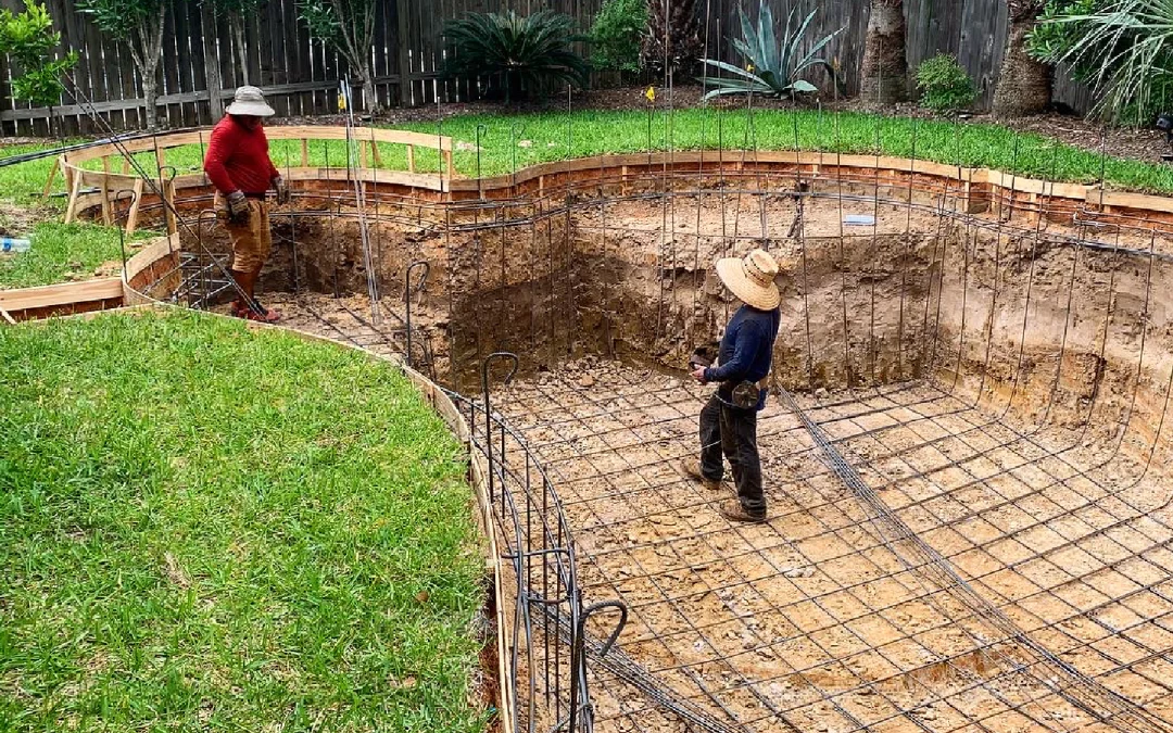 Custom Outdoor Living Projects in Katy
