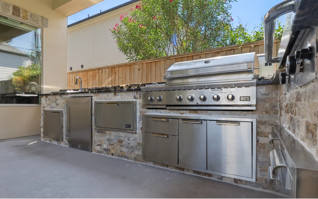 Katy Outdoor Kitchen