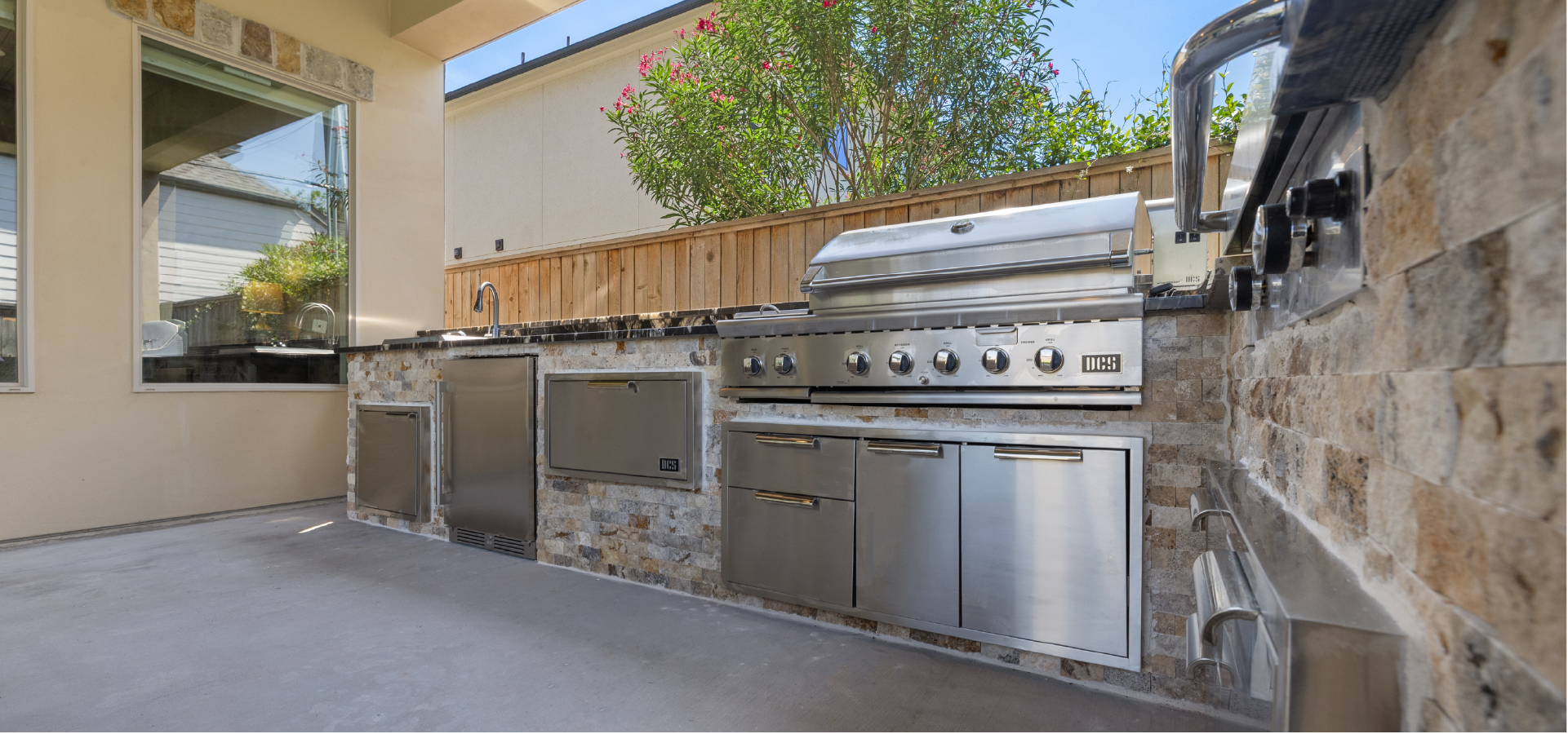 Is a Freestanding Grill Holding Your Outdoor Kitchen Back?